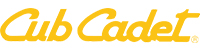 Cub Cadet Logo garden machinery