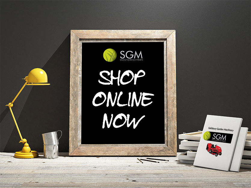 Shop Online Salisbury Garden Machinery